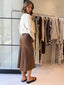 BETH SKIRT - CHOC