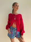 IVY TIE FRONT CARDI