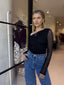 CLOVER LONGO SLEEVE TOP