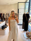 CHICAGO LINEN MAXI - BLACK & OAT