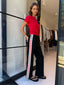 TAMMY BABY TEE - RED