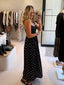 CHICAGO LINEN MAXI - BLACK&WHITE