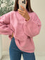 GWENYTH KNIT JUMPER - PINK