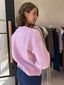WINTER BLISS KNIT CARDI - PINK