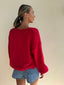 IVY TIE FRONT CARDI