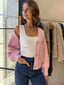 WINTER BLISS KNIT CARDI - PINK