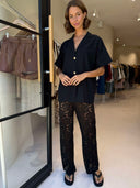 LACEY GIRL SET - BLACK