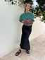 JENSEN SKIRT - BLACK