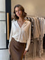 BETH SKIRT - CHOC