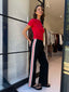 TAMMY BABY TEE - RED
