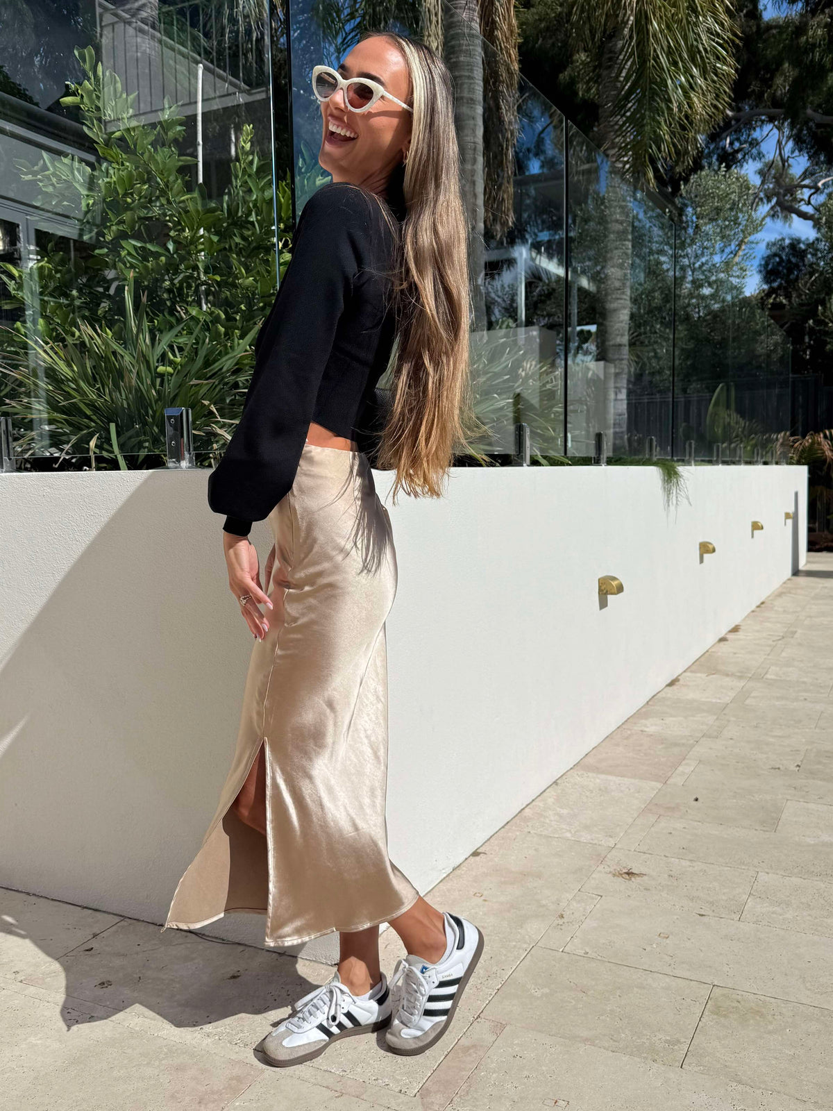 JENSEN SKIRT - CHAMPAIGN