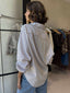 THE EVERMORE SHIRT - TAN STRIPE