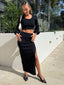 SAVANNAH KNIT SET