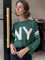 NY JUMPER - EMERALD