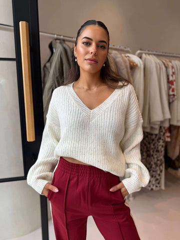 BURNER JUMPER - WHITE