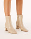 MARY ANKLE BOOTS - SESAME SHIMMER