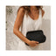 ELODY CLUTCH- BLACK