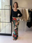 ZARELA MAXI SKIRT - ASHA PRINT