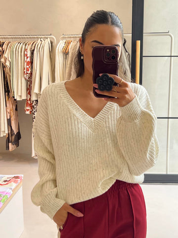 BURNER JUMPER - WHITE