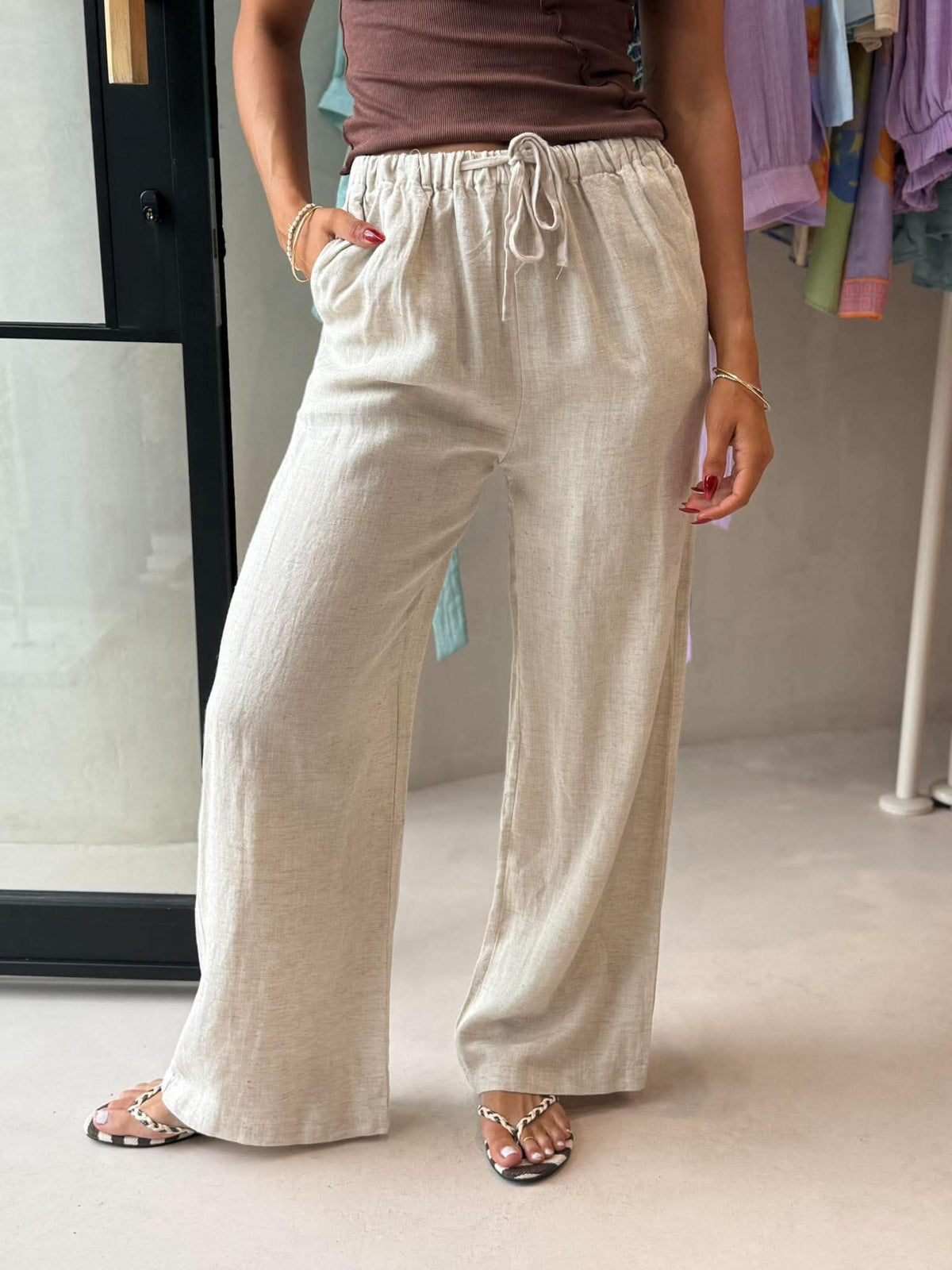 VIVIA PANT- OAT