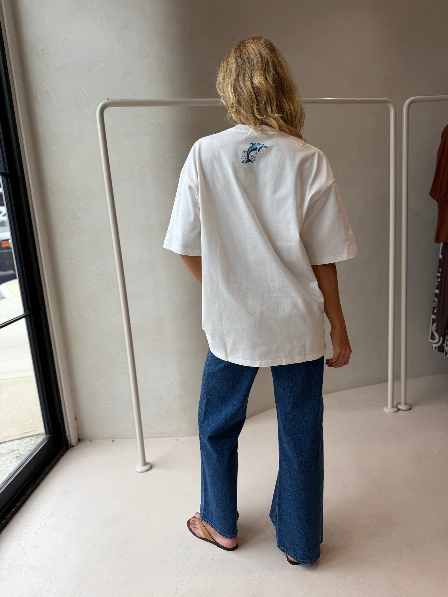 NAUTICAL OVERSIZED TEE