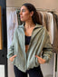 TRIXIE JACKET - SAGE