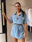 SARA DENIM DRESS