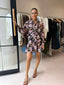 WILLOW BELTED MINI DRESS