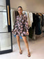 WILLOW BELTED MINI DRESS