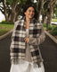 ESSEX SCARF- CHARCOAL