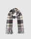 ESSEX SCARF- CHARCOAL