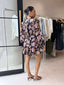 WILLOW BELTED MINI DRESS