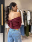 TIE BACK TOP
