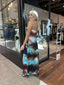VEGA STRAPLESS MAXI DRESS