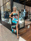 VEGA STRAPLESS MAXI DRESS