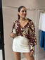 FLEETWOOD BLOUSE - MATELO PRINT