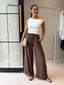 GLIDER PANT-CHOC