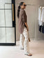 GLIDER SHIRT - CHOC