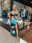 VEGA STRAPLESS MAXI DRESS