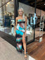 VEGA STRAPLESS MAXI DRESS