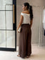 GLIDER PANT-CHOC