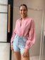 DOLCE BLOUSE -PINK