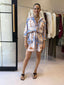 ACE OF SPADES SHIRT DRESS