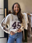 COLLEGE CONTRAST RAGLAN CREW