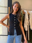 ELENA BUTTON UP KINT