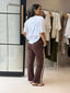 PANAREA TRACKPANTS - PLUM
