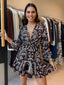 THE BELLANY DRESS - CHOCOLATE SUN