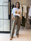 PANAREA TRACKPANTS - OLIVE