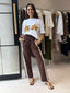 PANAREA TRACKPANTS - PLUM