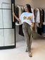 PANAREA TRACKPANTS - OLIVE